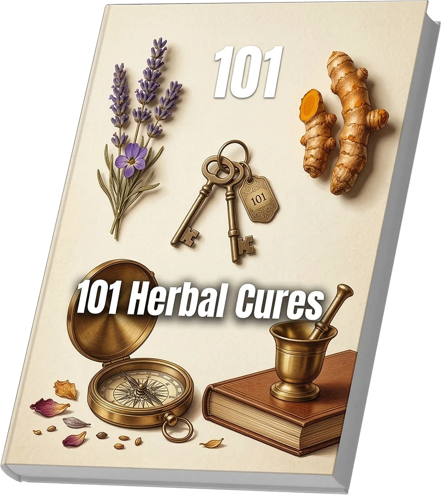 101 Herbal Cures bonus e-book