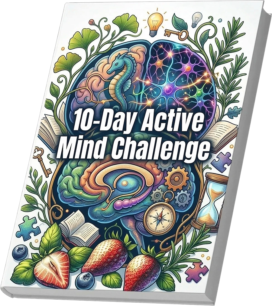 10-Day Active Mind Challenge bonus e-book