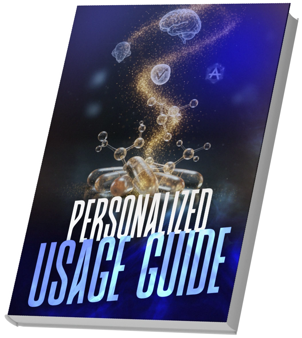 Personalized Usage Guide bonus e-book
