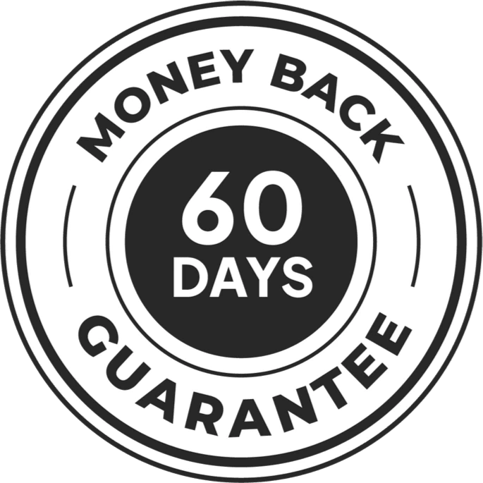 MemoGuard 60-day money-back guarantee