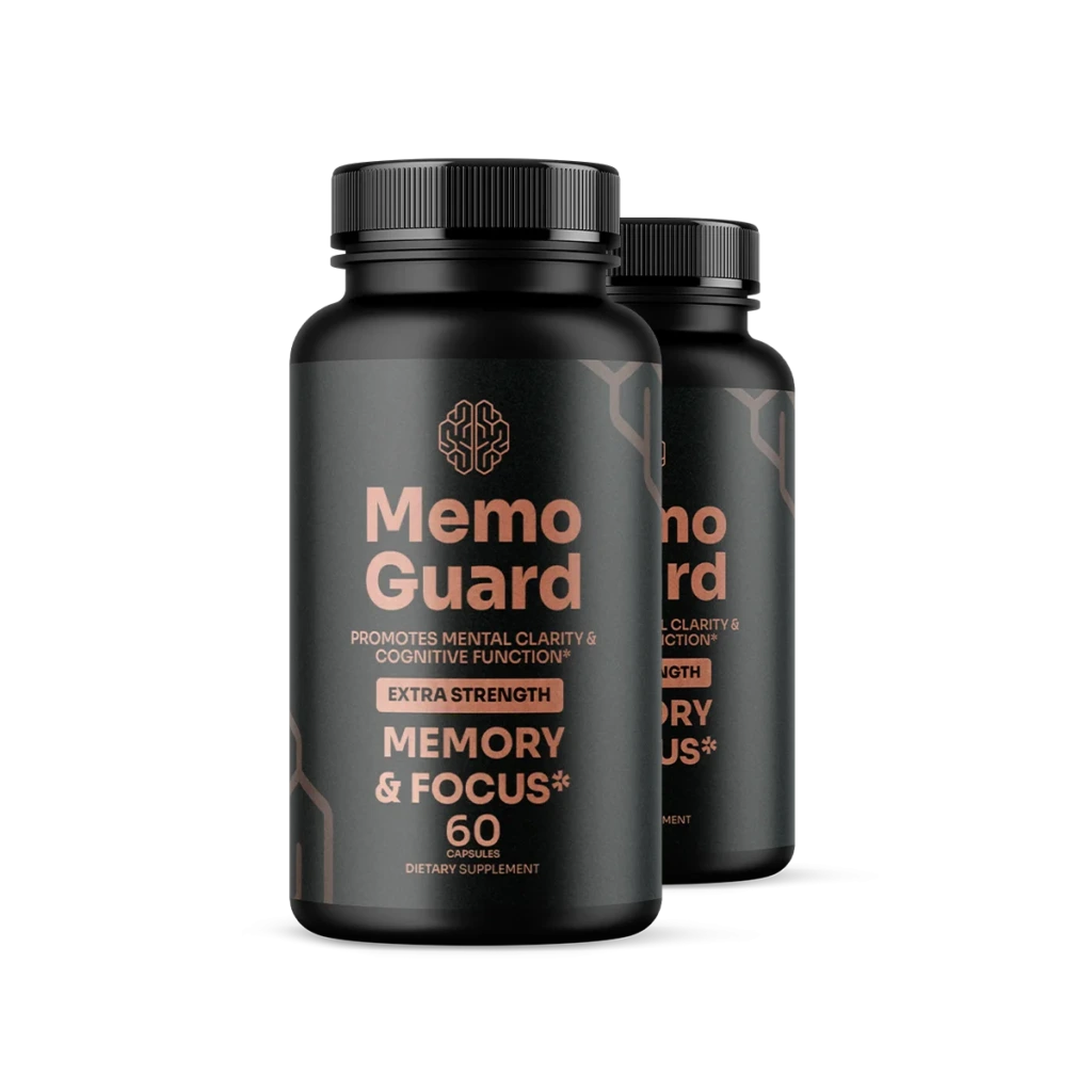 MemoGuard 2 Bottles package