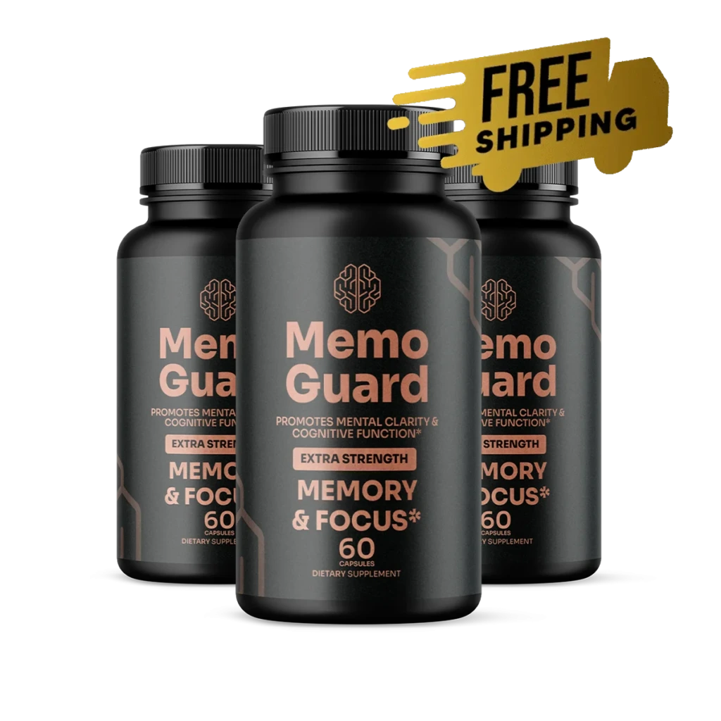MemoGuard three-bottle bundle