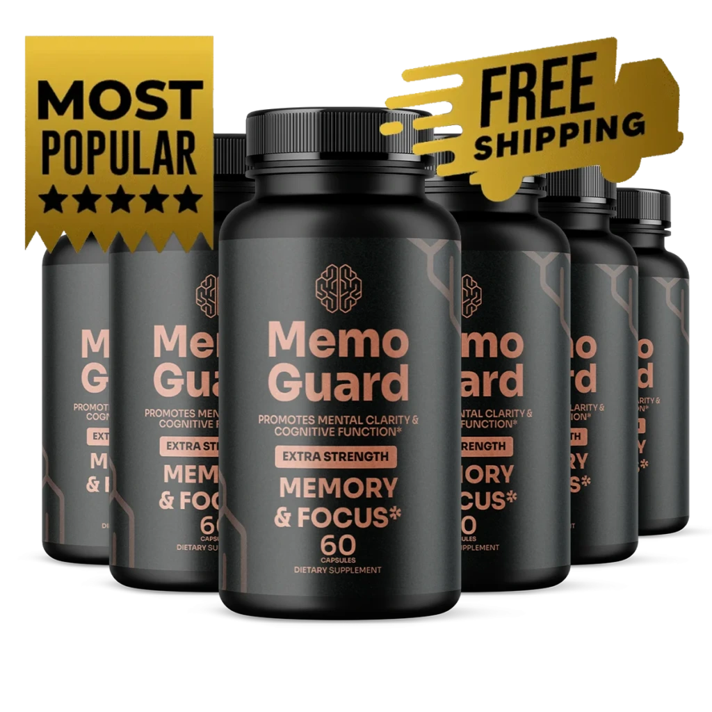 MemoGuard 6 Bottles package