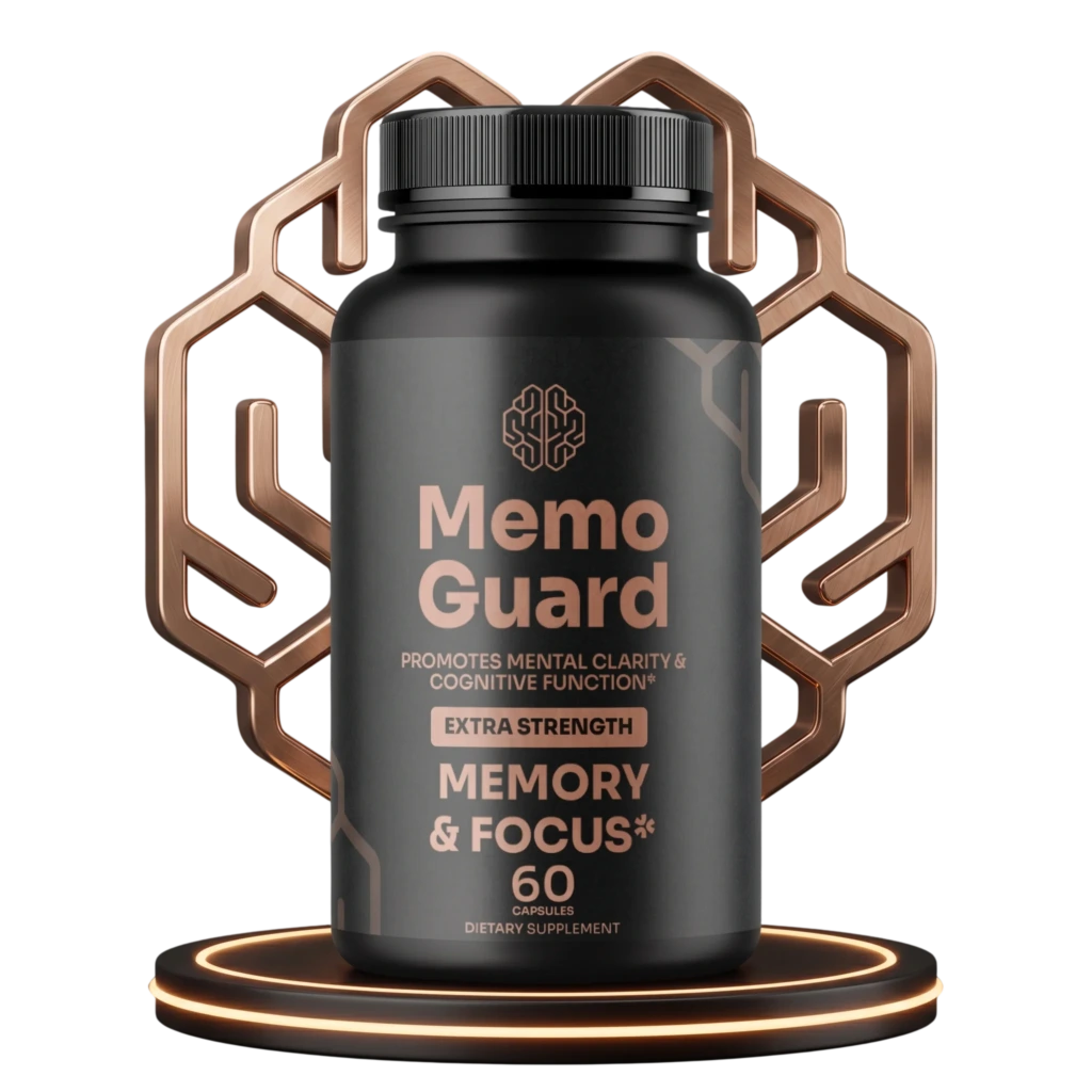 MemoGuard brain health capsules